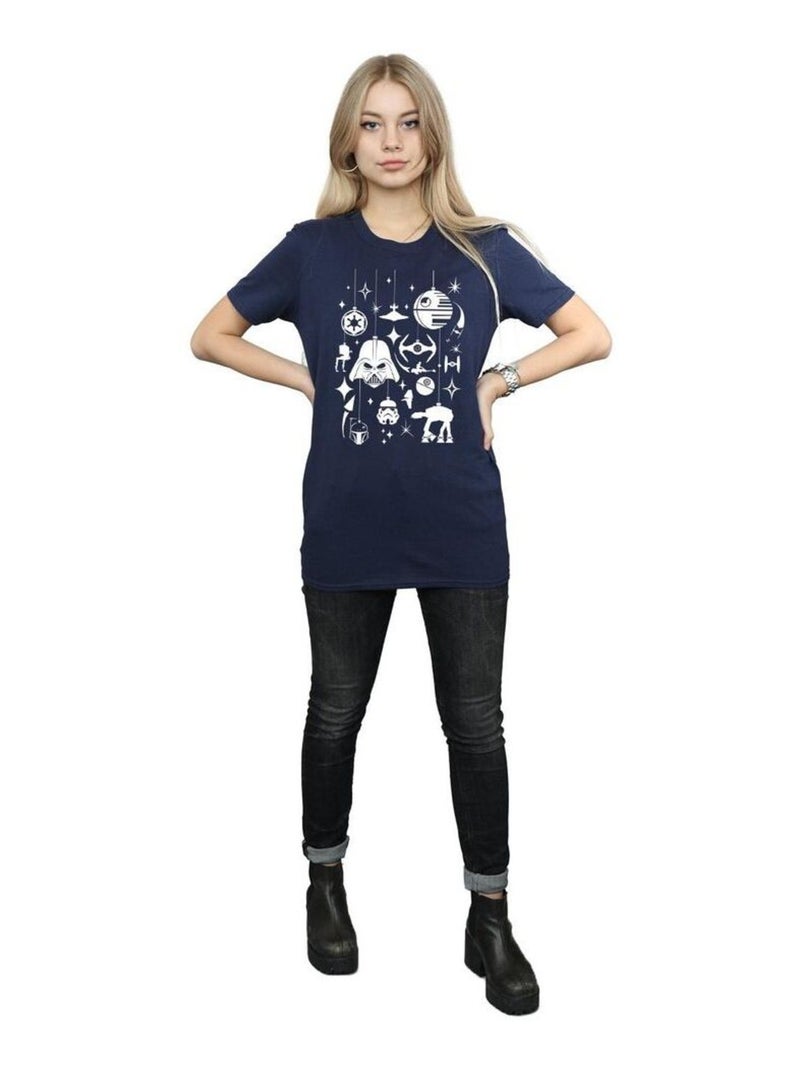 Star Wars - T-shirt Bleu marine - Kiabi