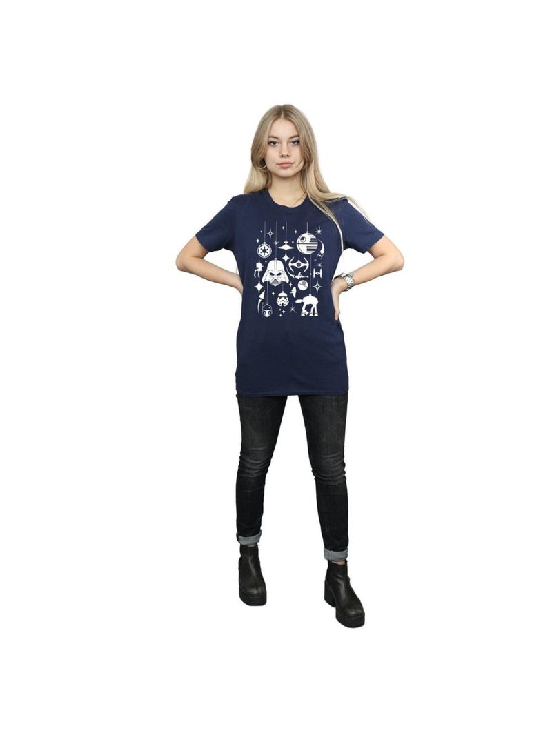 Star Wars - T-shirt Bleu marine - Kiabi