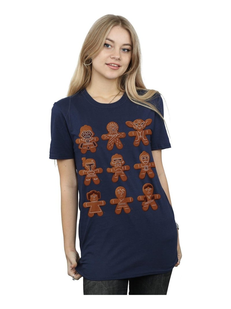 Star Wars - T-shirt Bleu marine - Kiabi