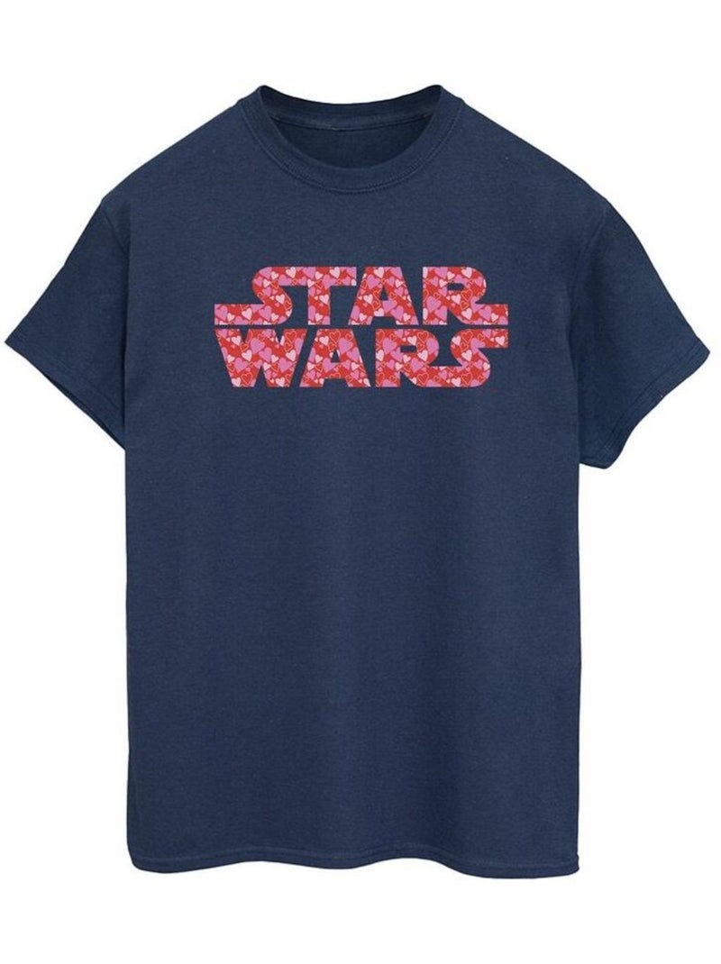 Star Wars - T-shirt Bleu marine - Kiabi