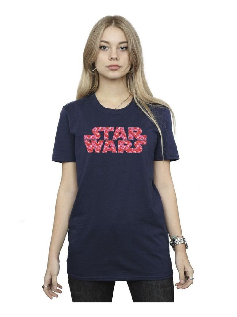 Star Wars - T-shirt Bleu marine - Kiabi