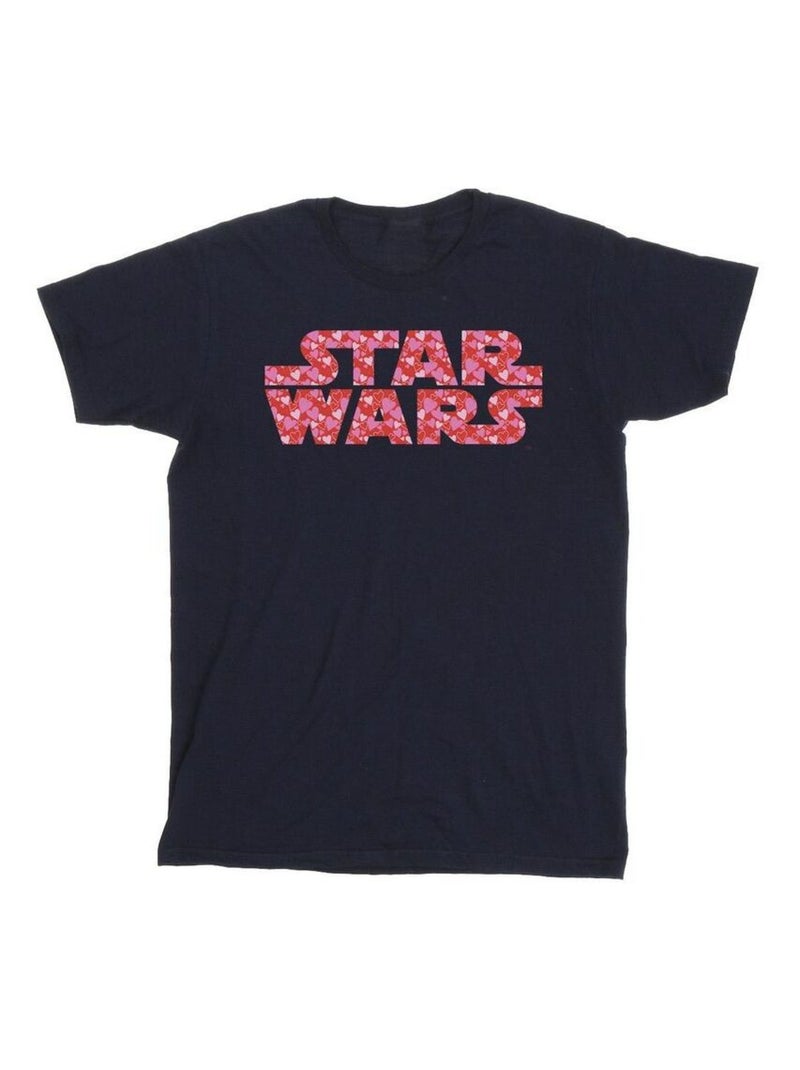 Star Wars - T-shirt Bleu marine - Kiabi