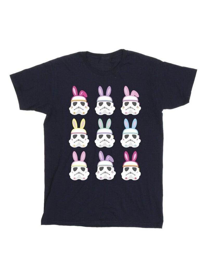 Star Wars - T-shirt Bleu marine - Kiabi