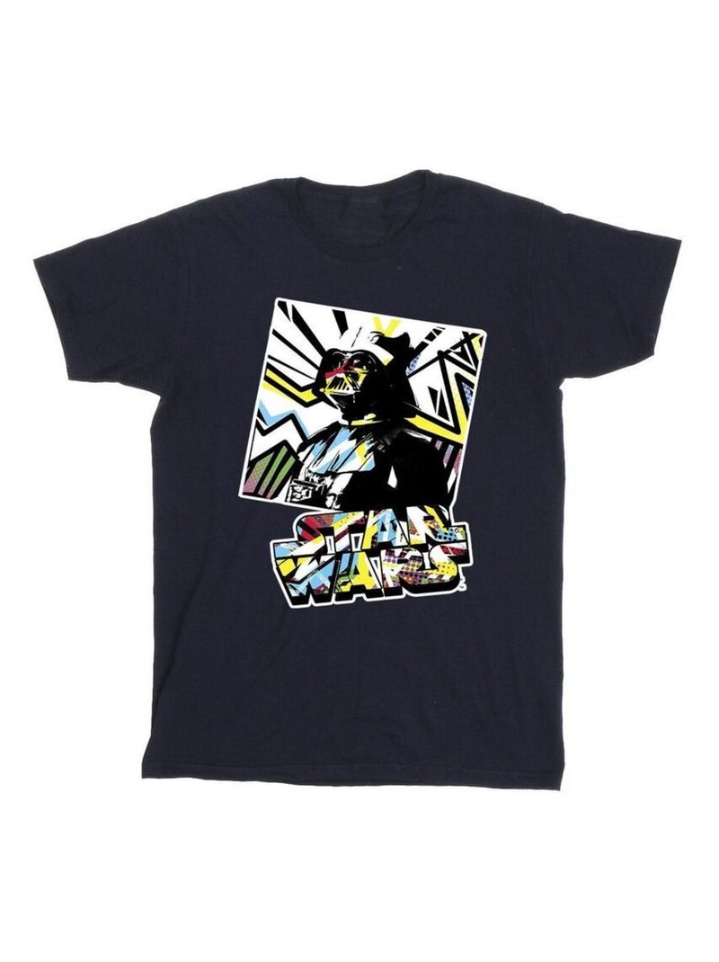 Star Wars - T-shirt Bleu marine - Kiabi