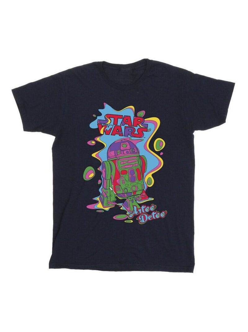 Star Wars - T-shirt Bleu marine - Kiabi