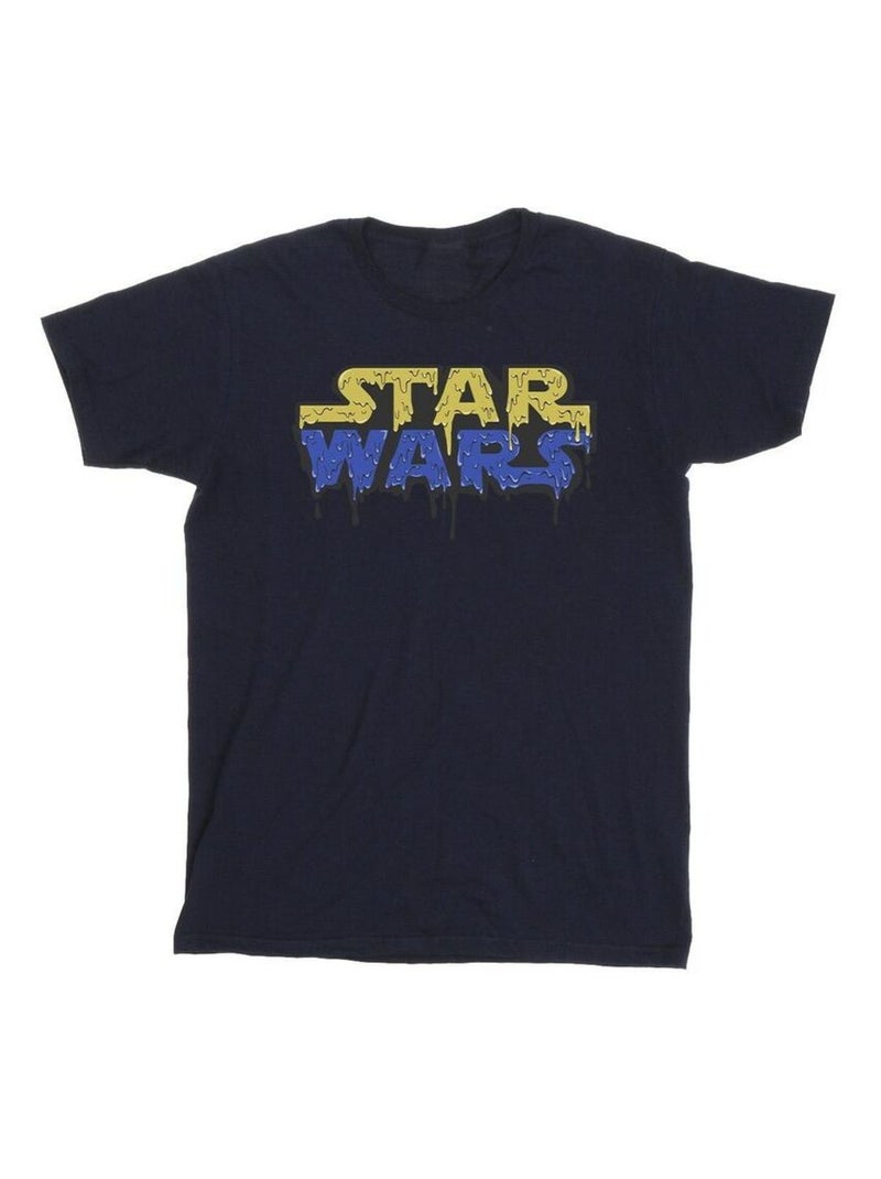 Star Wars - T-shirt Bleu marine - Kiabi