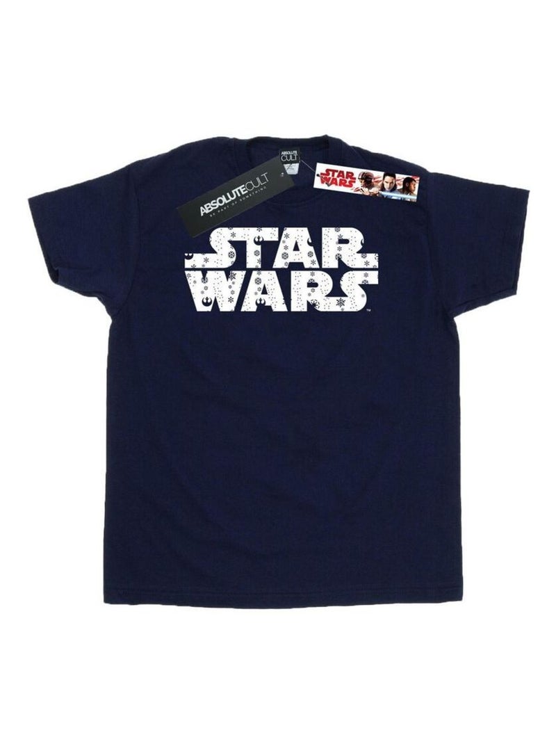 Star Wars - T-shirt Bleu marine - Kiabi