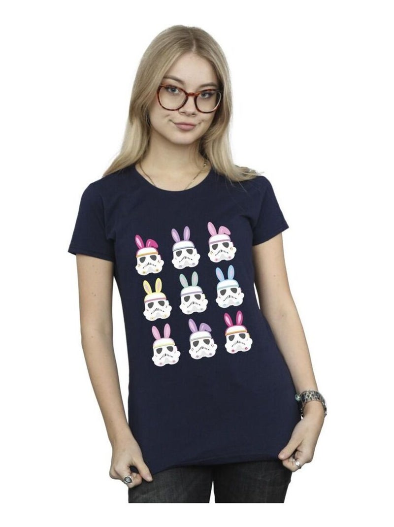 Star Wars - T-shirt Bleu marine - Kiabi