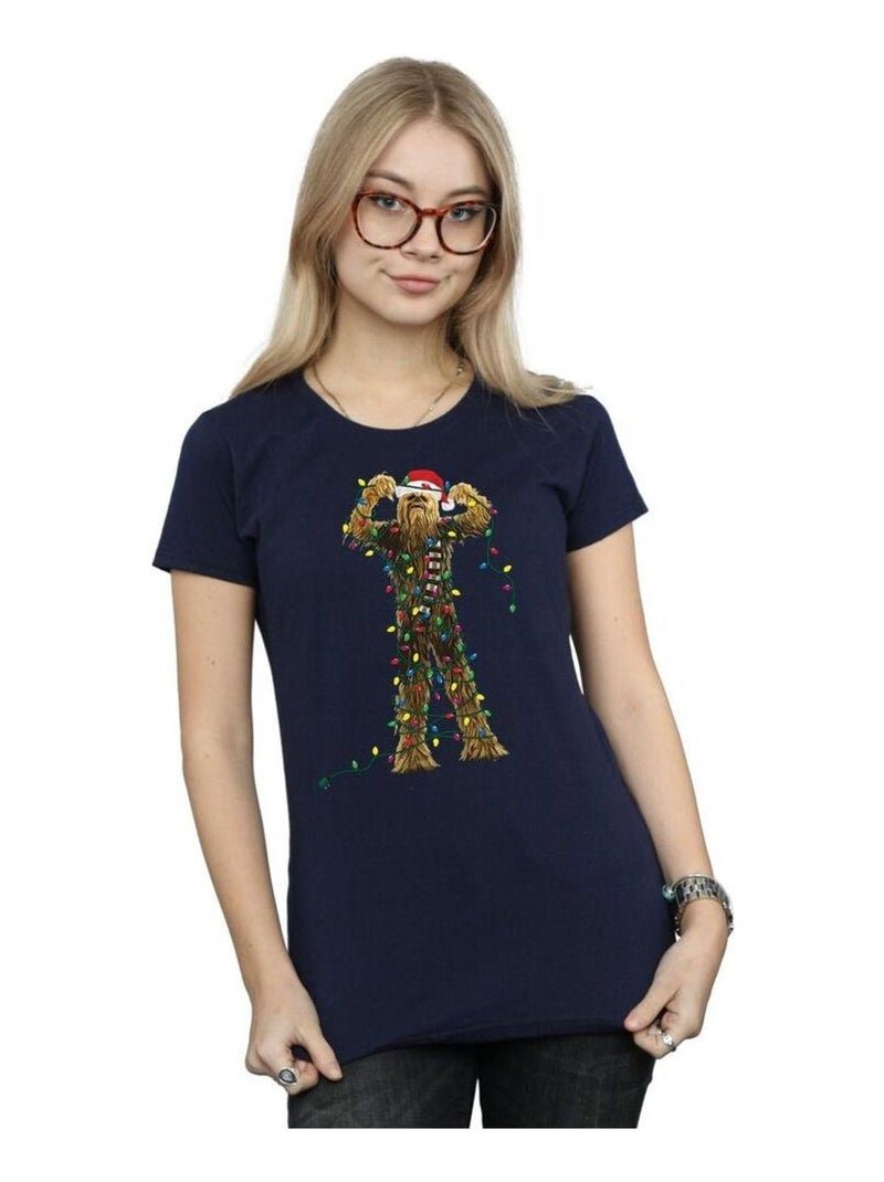 Star Wars - T-shirt Bleu marine - Kiabi