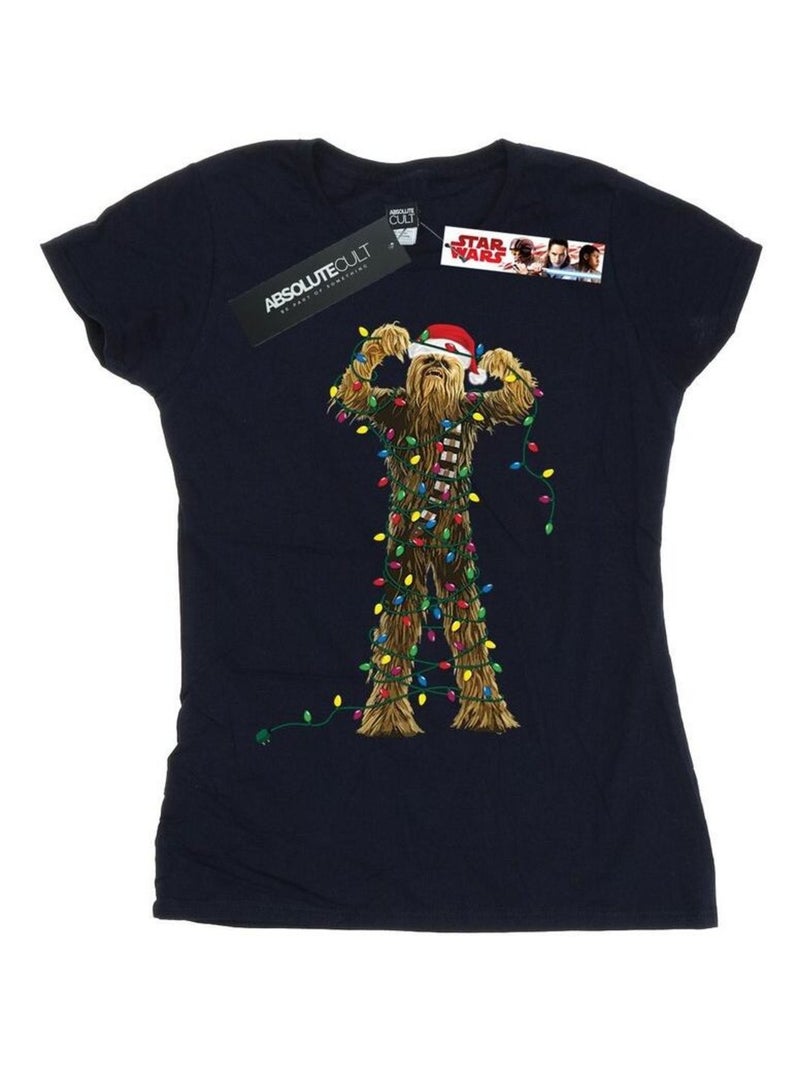 Star Wars - T-shirt Bleu marine - Kiabi