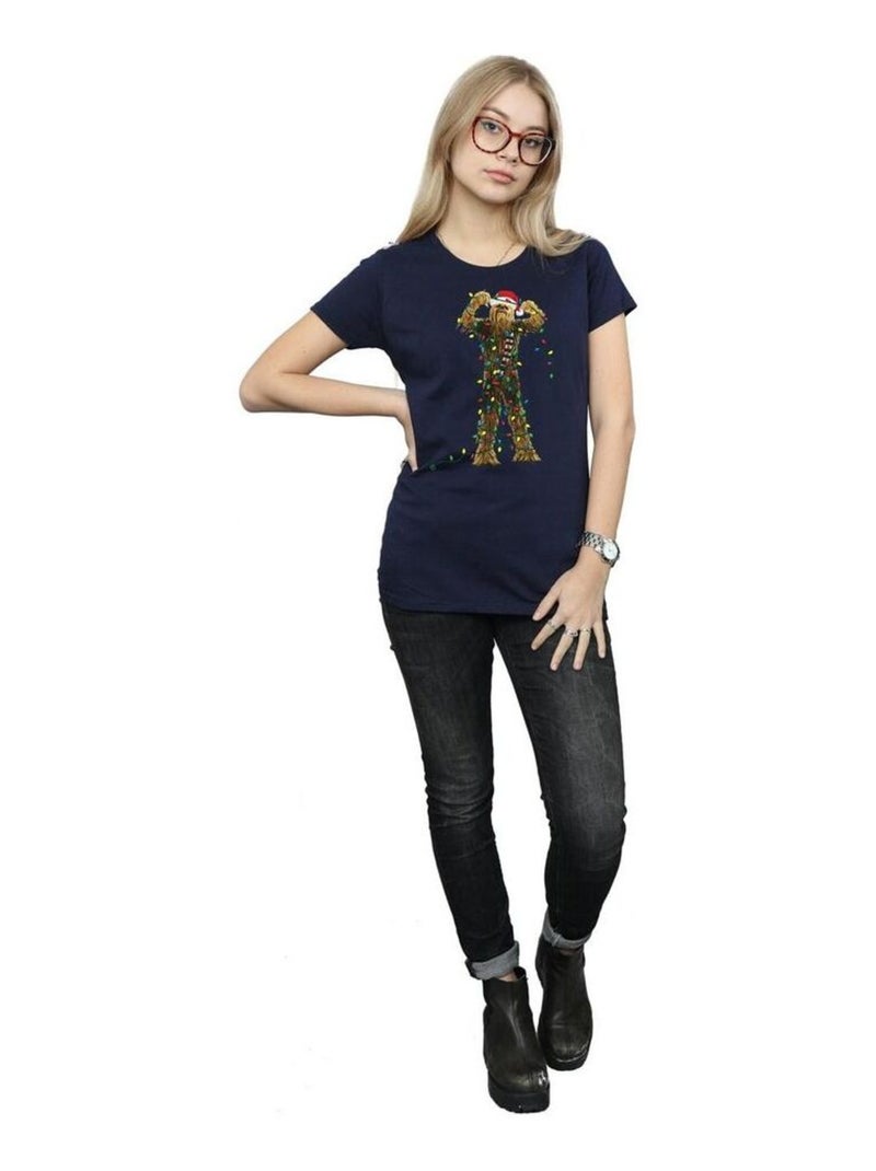 Star Wars - T-shirt Bleu marine - Kiabi