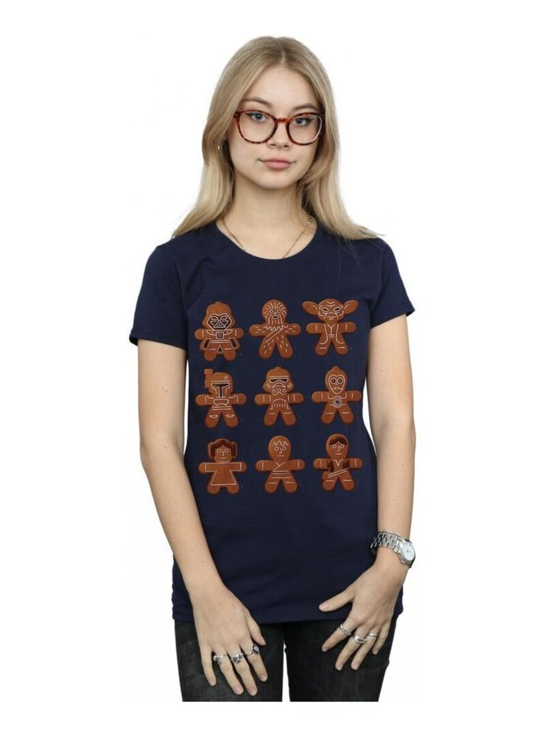 Star Wars - T-shirt Bleu marine - Kiabi