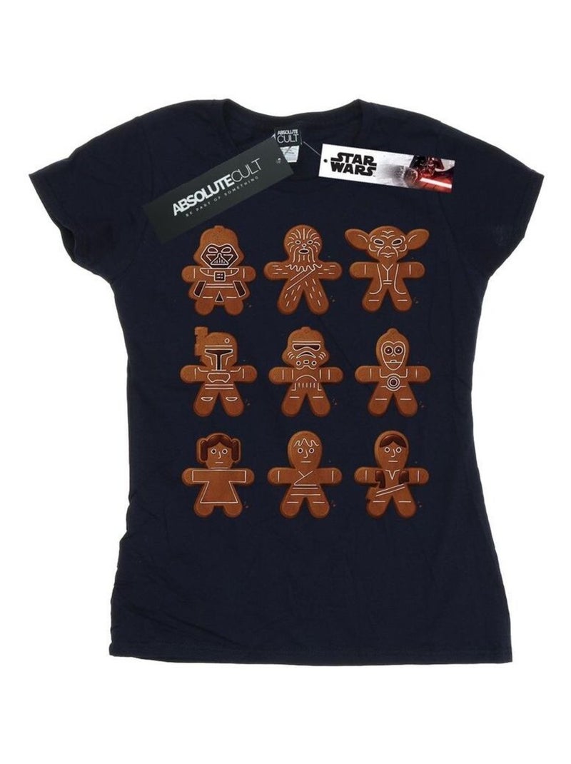 Star Wars - T-shirt Bleu marine - Kiabi