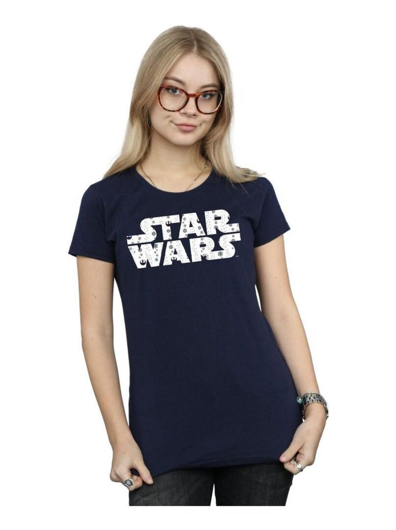 Star Wars - T-shirt Bleu marine - Kiabi