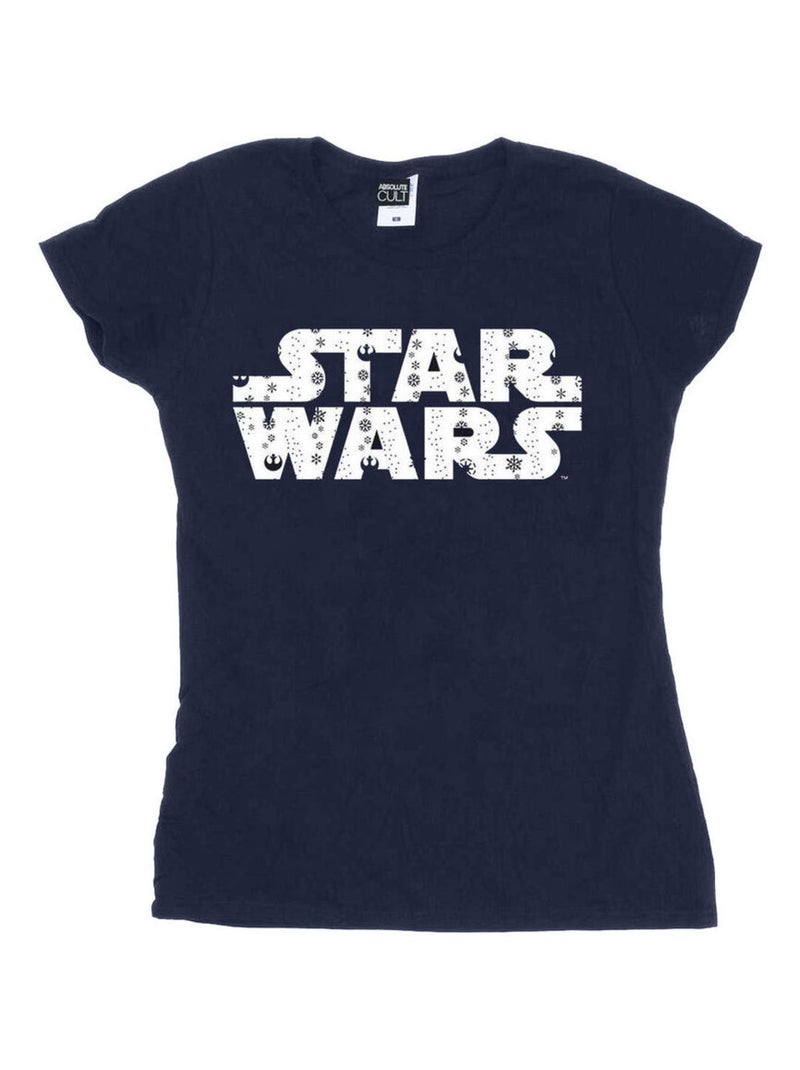Star Wars - T-shirt Bleu marine - Kiabi
