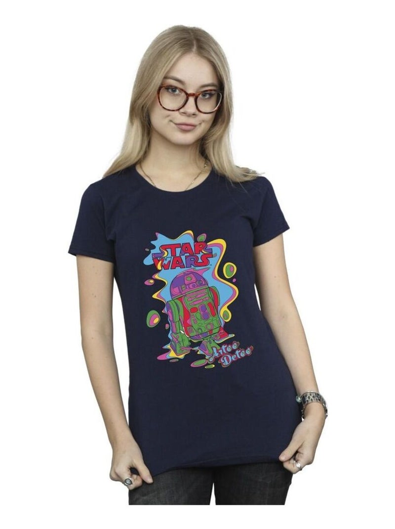 Star Wars - T-shirt Bleu marine - Kiabi