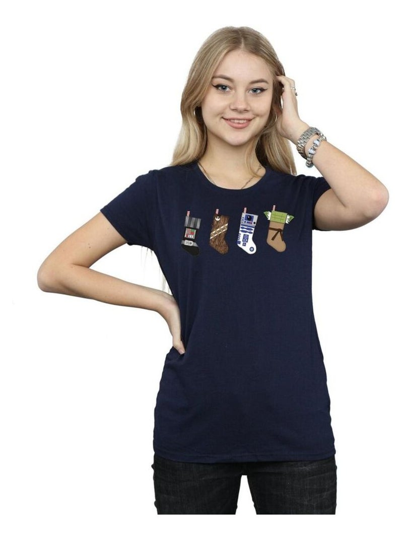 Star Wars - T-shirt Bleu marine - Kiabi