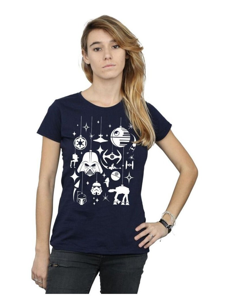 Star Wars - T-shirt Bleu marine - Kiabi