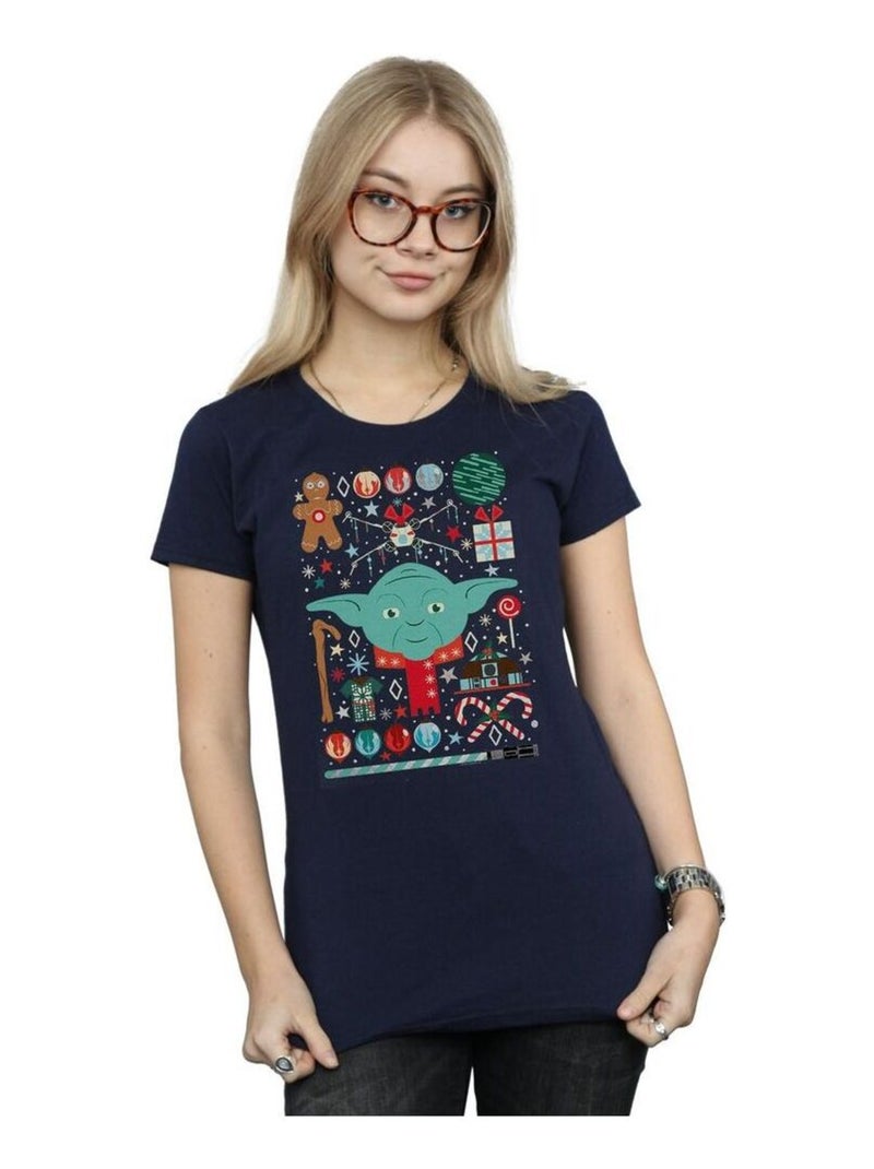 Star Wars - T-shirt Bleu marine - Kiabi