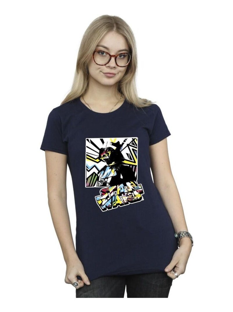 Star Wars - T-shirt Bleu marine - Kiabi