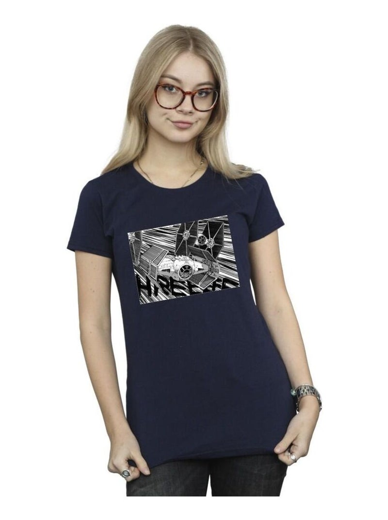 Star Wars - T-shirt Bleu marine - Kiabi