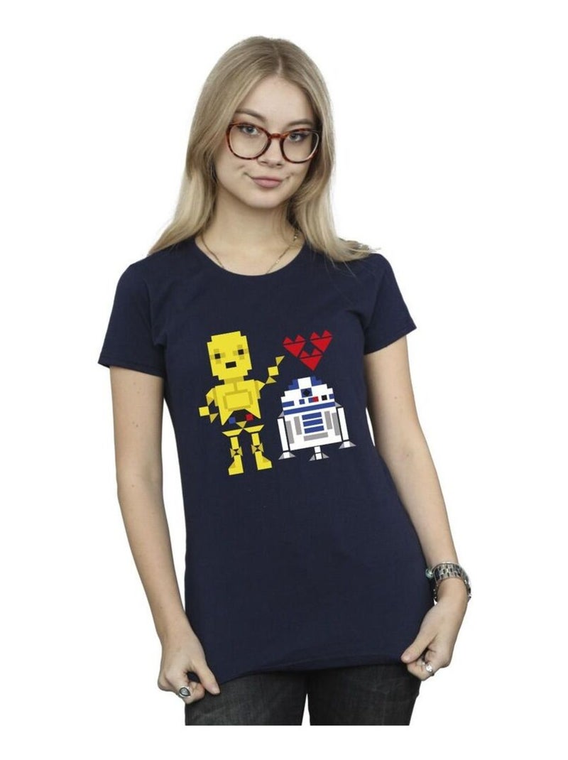 Star Wars - T-shirt Bleu marine - Kiabi
