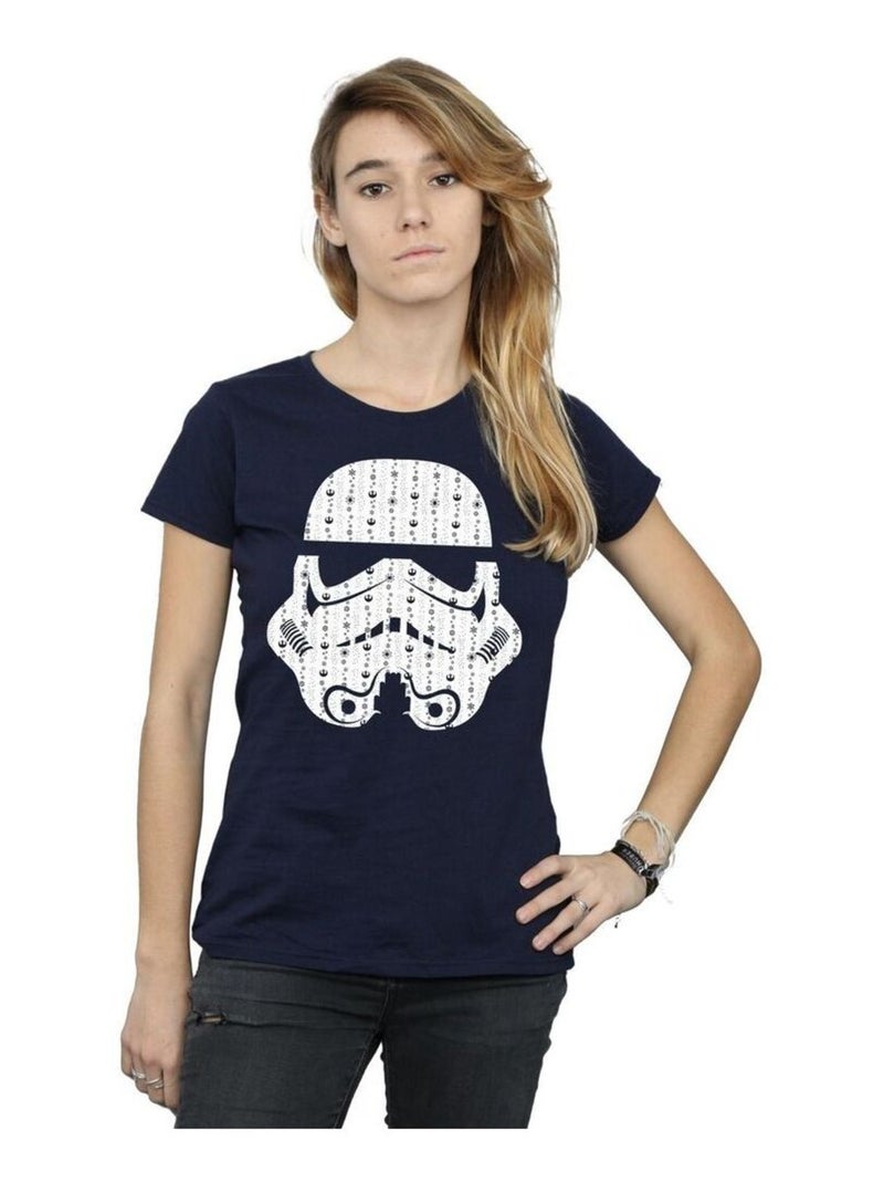Star Wars - T-shirt Bleu marine - Kiabi