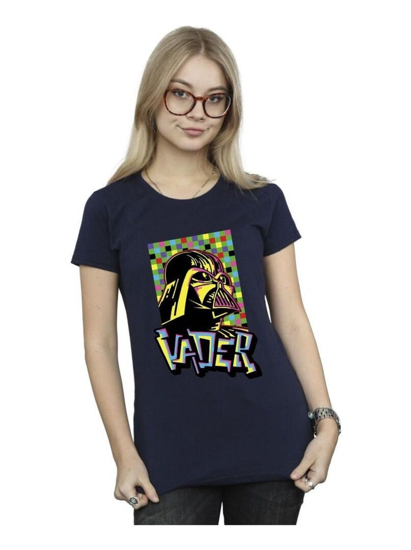 Star Wars - T-shirt Bleu marine - Kiabi