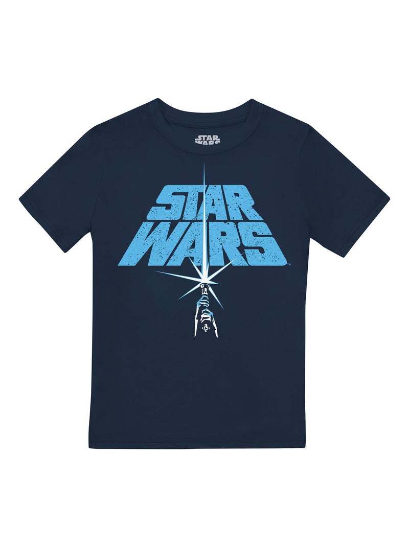 Star Wars - T-shirt Bleu marine - Kiabi
