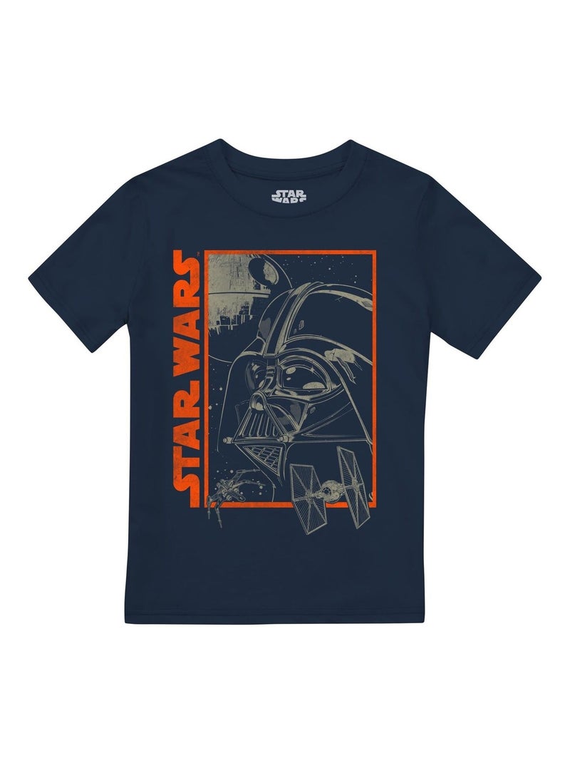 Star Wars - T-shirt Bleu marine - Kiabi