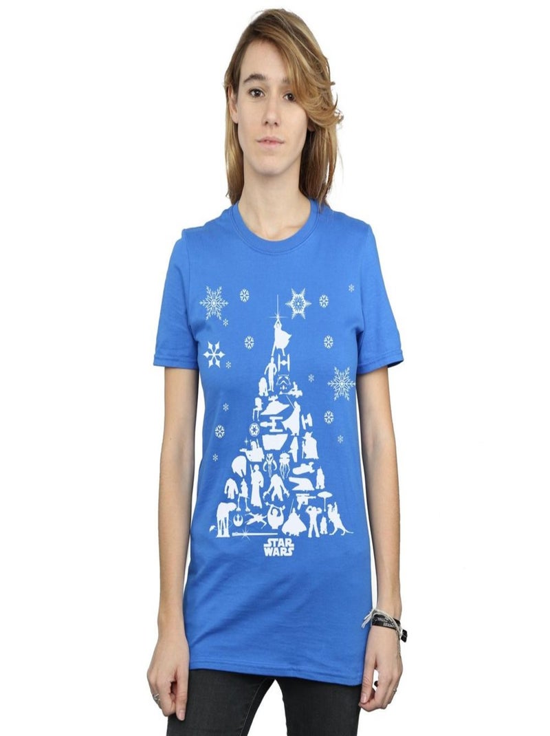 Star Wars - T-shirt Bleu roi - Kiabi