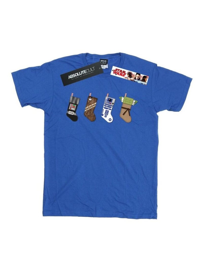 Star Wars - T-shirt Bleu roi - Kiabi