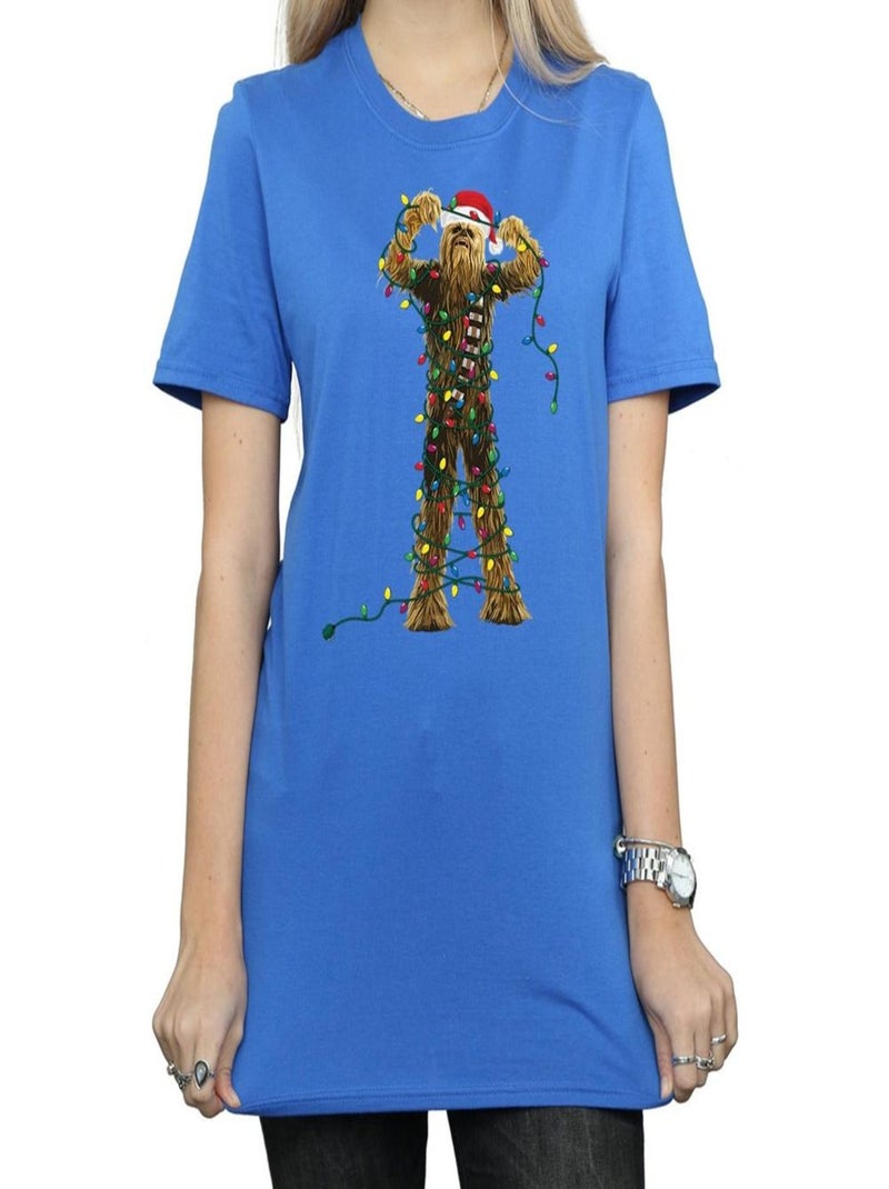Star Wars - T-shirt Bleu roi - Kiabi