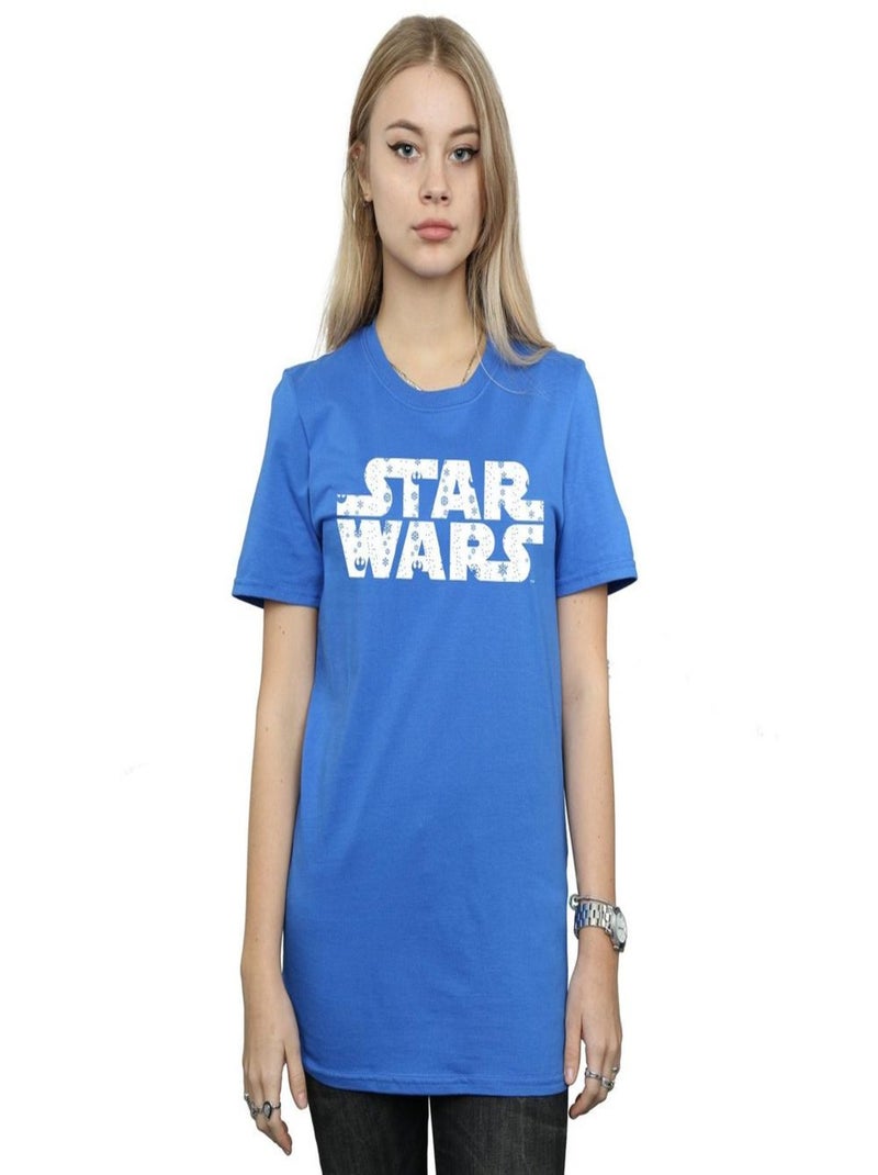 Star Wars - T-shirt Bleu roi - Kiabi