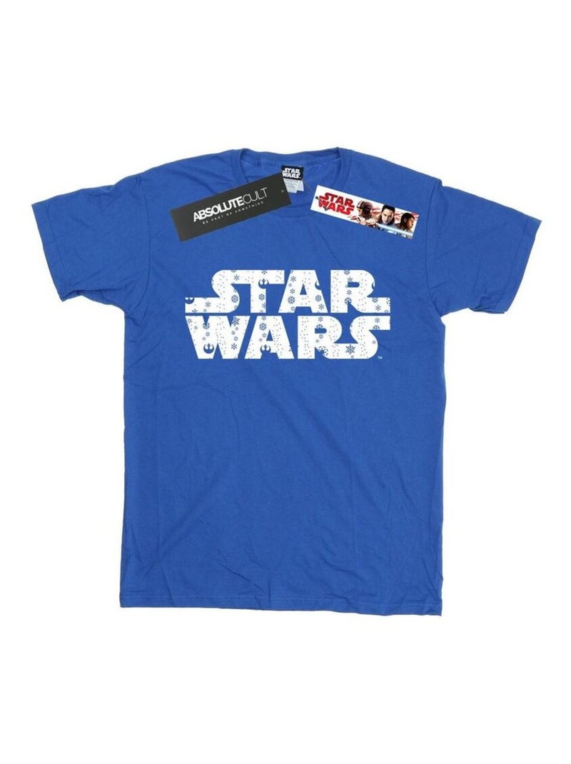 Star Wars - T-shirt Bleu roi - Kiabi