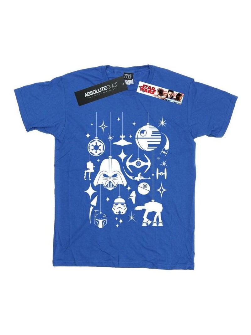 Star Wars - T-shirt Bleu roi - Kiabi