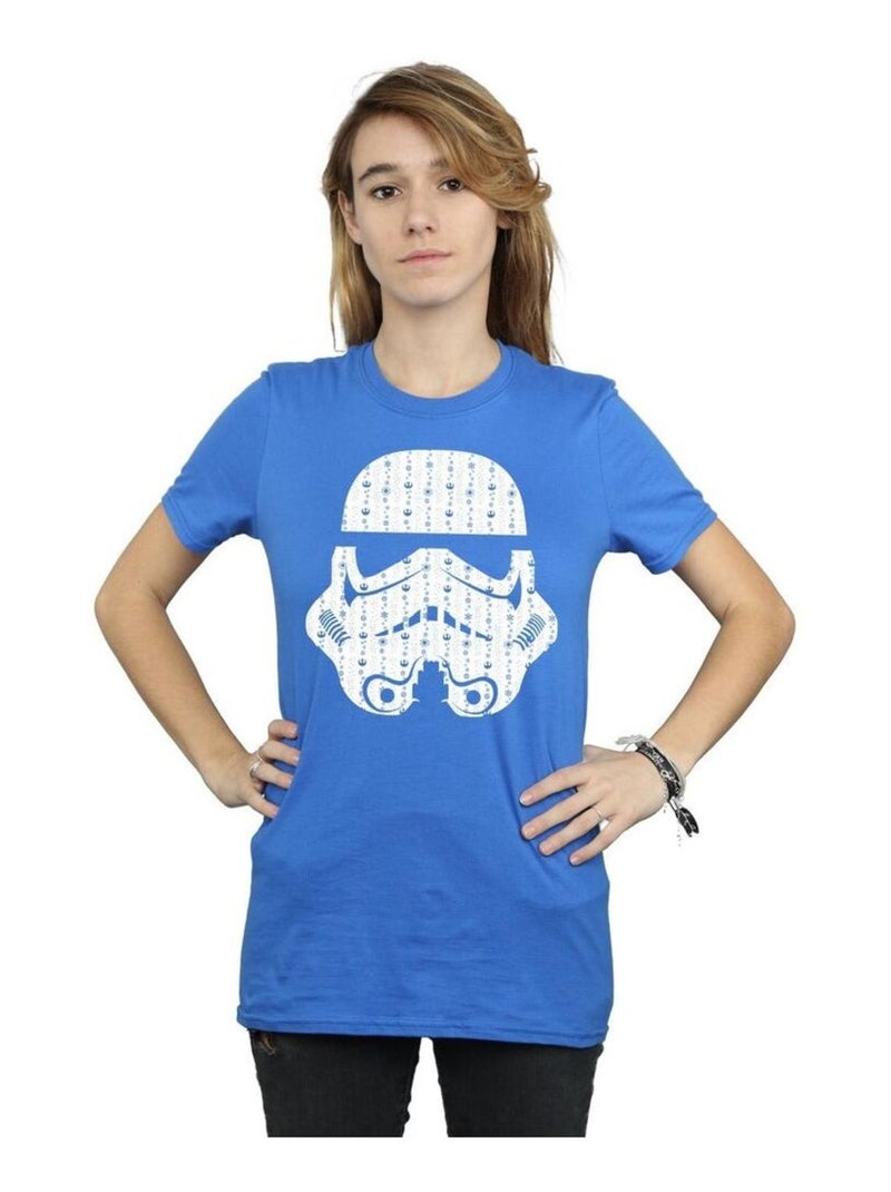 Star Wars - T-shirt Bleu roi - Kiabi