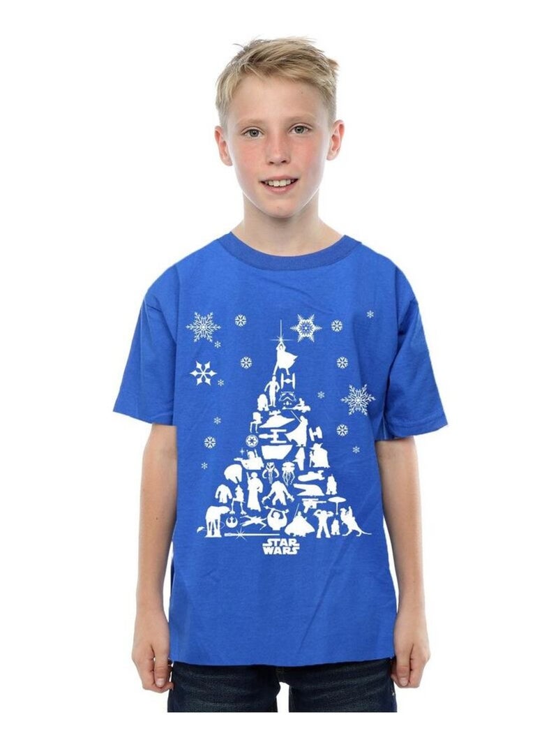 Star Wars - T-shirt Bleu roi - Kiabi