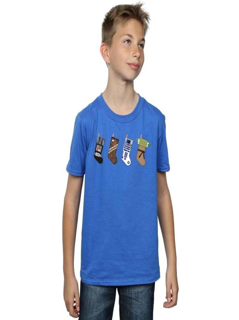 Star Wars - T-shirt Bleu roi - Kiabi