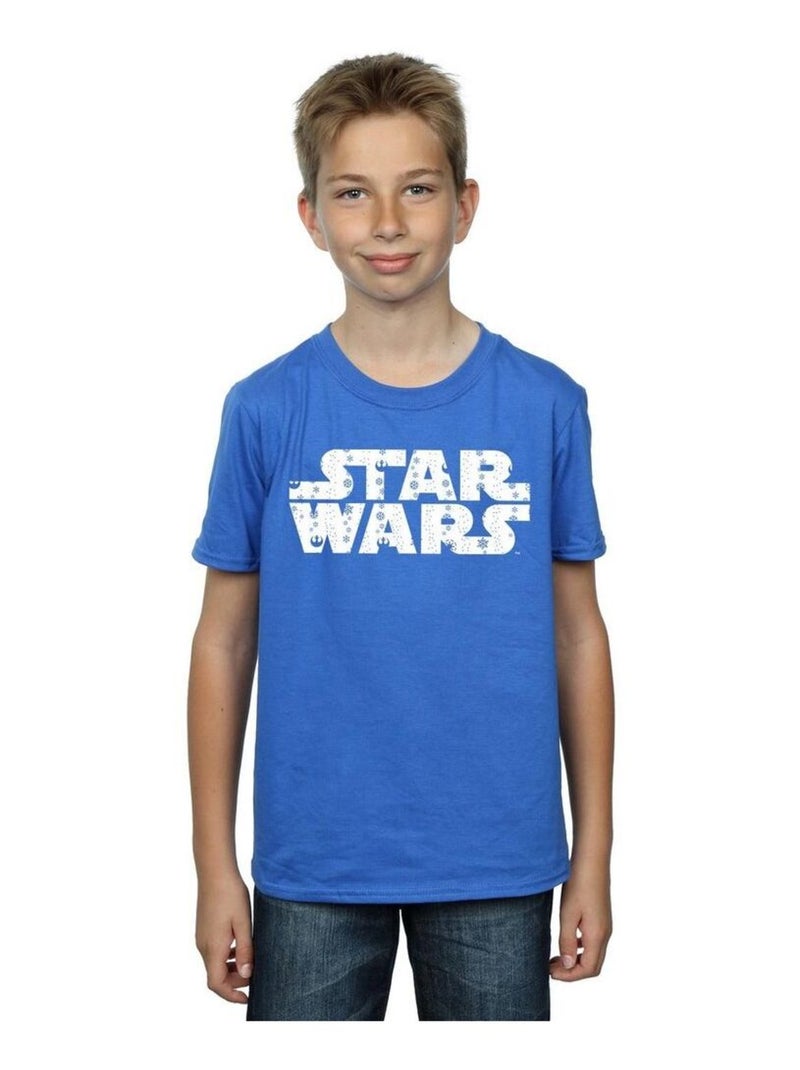 Star Wars - T-shirt Bleu roi - Kiabi