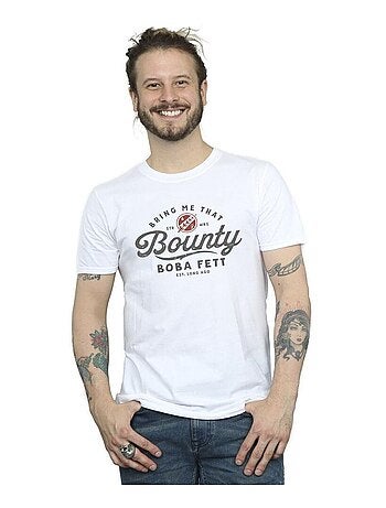 Star Wars - T-shirt BRING ME THAT BOUNTY