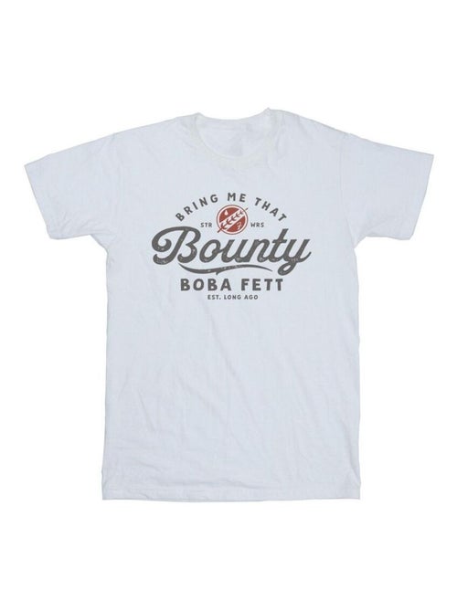 Star Wars - T-shirt BRING ME THAT BOUNTY - Kiabi