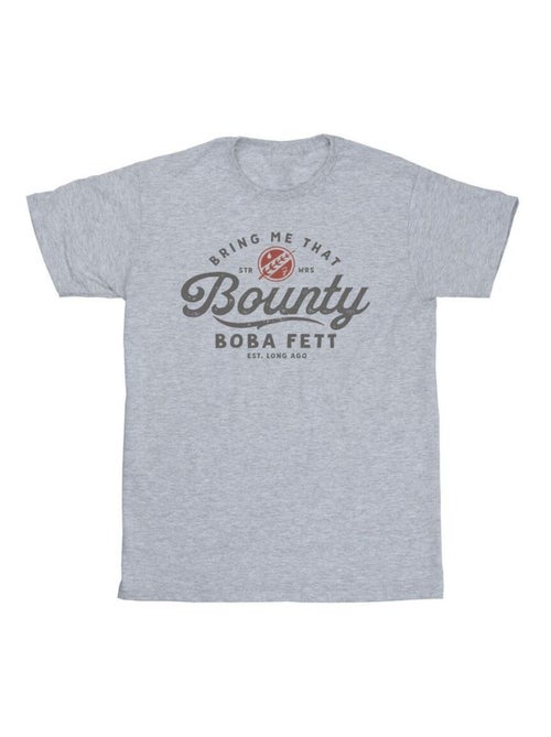 Star Wars - T-shirt BRING ME THAT BOUNTY - Kiabi