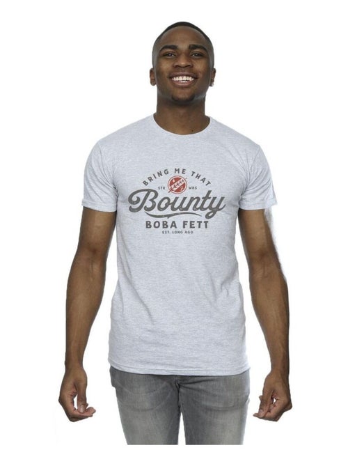 Star Wars - T-shirt BRING ME THAT BOUNTY - Kiabi