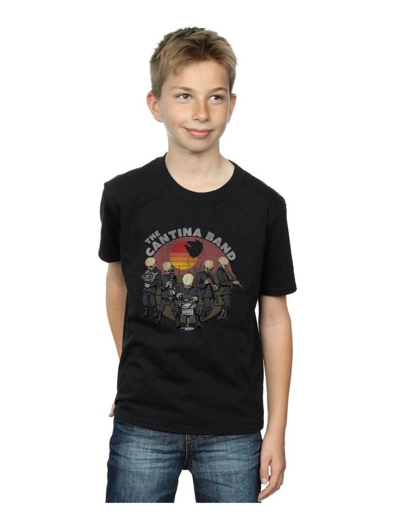 Star Wars - T-shirt CANTINA BAND Noir - Kiabi