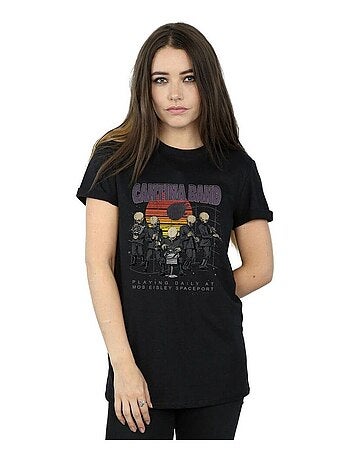 Star Wars - T-shirt CANTINA SPACEPORT