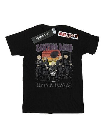 Star Wars - T-shirt CANTINA SPACEPORT