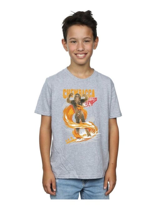 Star Wars - T-shirt CHEWBACCA - Kiabi