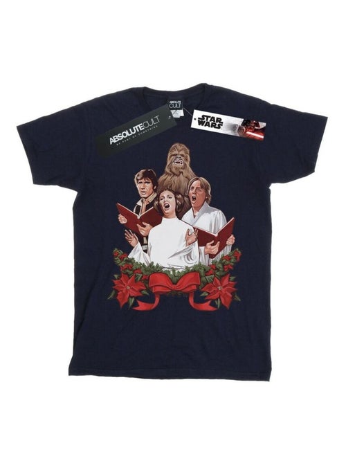 Star Wars - T-shirt CHRISTMAS CAROLS - Kiabi Star Wars - T-shirt CHRISTMAS CAROLS - Kiabi