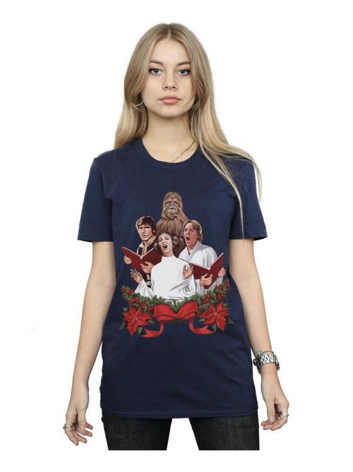 Star Wars - T-shirt CHRISTMAS CAROLS - Kiabi Star Wars - T-shirt CHRISTMAS CAROLS - Kiabi
